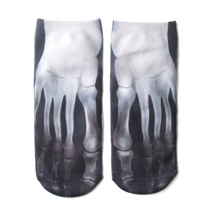 Calcetines divertidos con estampado 3D estéreo 2026 para sandalias CE transfronterizas, calcetines para zapatillas de lona, calcetines <span class=keywords><strong>Huf</strong></span> - Product Image 6