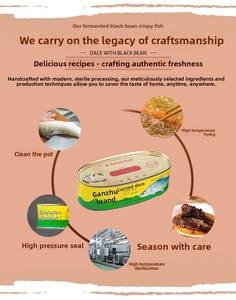 <span class=keywords><strong>ปลา</strong></span>ดั๊คกระป๋องยี่ห้อกันจู 227 กรัม พร้อมรับประทาน อาหารจีนกระป๋อง อาหารทานคู่ - Product Image 4