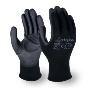 SKYEE tela de nailon a prueba de espinas anti corte guantes de construcción industrial para mujeres de jardinería