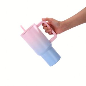Custom logo 30oz Cup Stainless Steel Insulated H3.0 Flask Tumbler with <b>Straw</b> - Product Image 3