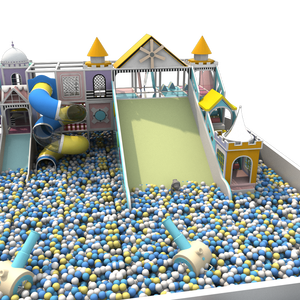 Toboganes Infantiles de Alta Calidad y Bajo Precio, Parque Infantil de Plástico para Interiores, Castillo Inflable para Jardín de Niños - Product Image 5