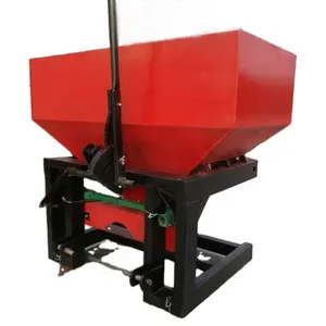 single disc fertilizer spreader