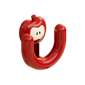 ที่แขวนรองเท้าแบบสุญญากาศ An Zhenya รับน้ำหนักได้ 3-5 กก. พร้อมตะขอแบบติดผนังสำหรับเก็บของในห้องน้ำ - Product Image 3