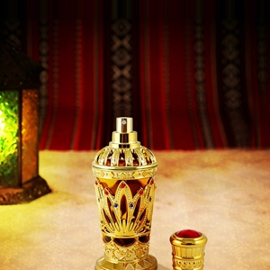 Eau de Parfum Orientale Oud Woody 90ml, Bottiglia in Metallo Dorato Vintage, Profumo Arabo a Lunga Durata per Uomo e Donna, Regalo Quotidiano - Product Image 3