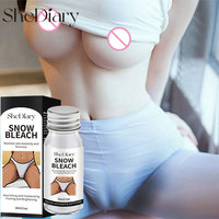 Zhenyan Private Whitening Frost Snow Cream pour le corps Bikini Zone Aisselles Intérieur de la cuisse et Crème pour le visage Élimination efficace des taches noires