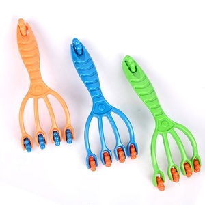 Masseur de cuir chevelu à quatre griffes portable avec rouleau pour le lifting du visage, <span class=keywords><strong>massage</strong></span> <span class=keywords><strong>complet</strong></span> du corps, <span class=keywords><strong>massage</strong></span> du cuir chevelu et de la tête - Product Image 6