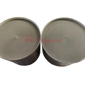 En kaliteli 120*100*90 Euro4 Metal katalitik konvertör substrat katalitik konvertörde kullanılan 400 hücre - Product Image 1