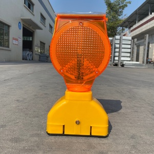 Feux de signalisation LED ambre OEM, qualité ingénieur, film rétroréfléchissant transparent, 50 000 heures d'utilisation continue, pour circulation fixe - Product Image 3