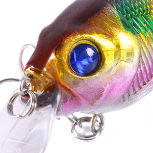 Señuelo de plástico duro Crank Baits 7,5 cm 10,2G Crank Baits Señuelos de pesca Hundimiento lento - Product Image 5