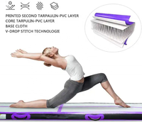 Tapis de gymnastique gonflable personnalisé 2026 pour la gymnastique et le yoga