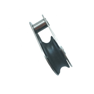 Thép Không Gỉ 316 Marine Dây Dây Dây Ròng Rọc Thuyền Khối Kayak Nylon Xoay Ròng Rọc 25Mm Kayak Du Thuyền Thuyền Phần Cứng - Product Image 6
