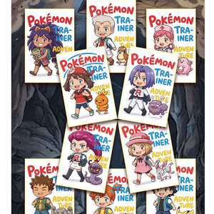 Venta al por mayor de la serie de juegos de mesa de cartón Shikishi de <span class=keywords><strong>Anime</strong></span> Pokémon: Espíritu de Lucha Evolucionado, para la 30ª Celebración de la Comunidad - Product Image 5