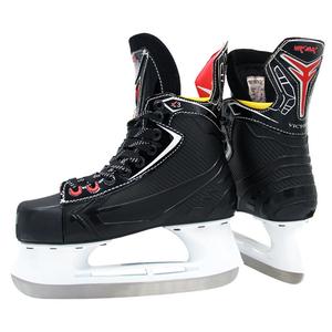 รองเท้าสเก็ตน้ำแข็ง Vik-Max PVC Victory PU Upper รุ่นขายดี ขนาดคงที่ สำหรับผู้ใหญ่ กีฬาฤดูหนาว - Product Image 4