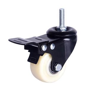 Nhà Máy bán hàng trực tiếp 2-5 inch phanh Caster bánh xe, đồ nội thất bánh xe thầu dầu, PVC/PU/TPR văn phòng hướng/phổ bánh xe - Product Image 6