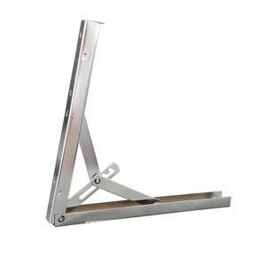 Heavy Duty <strong>Shelf</strong> <strong>Bracket</strong> Triangle L Shape <strong>Shelf</strong> Support Foldable Adjustable Wall Mounting <strong>Bracket</strong> - Product Image 5