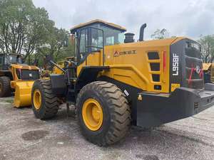 Shandong Lingong usado Original SDLG L956F cargador 5TON cargador de ruedas de segunda mano 956L 956F 958L 958F 968F para la venta Motor Core - Product Image 3