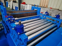 Machine de gaufrage de tôles à motifs personnalisés, fabricant professionnel de machines de formage à froid