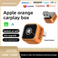 Adaptador Inalámbrico y con Cable para CarPlay y Android Auto, Modelo B12 OLIVER, Compatible con Toyota Land Cruiser Prado