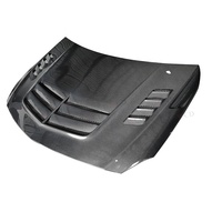 Capot moteur en fibre de carbone de style VRS pour Mercedes Benz Classe A W177 W118 A35 A45 berline 2019-2023, capot avant