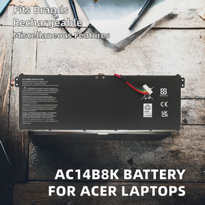 Acer Nitro 5 AN515-51 Predator Helios 300 <span class=keywords><strong>N17C1</strong></span> Acer Aspire 5 A515-51G N17C4 A717-71G Laptop-Akku AC14B8K Neu auf Lager Verfügbar - Product Image 2