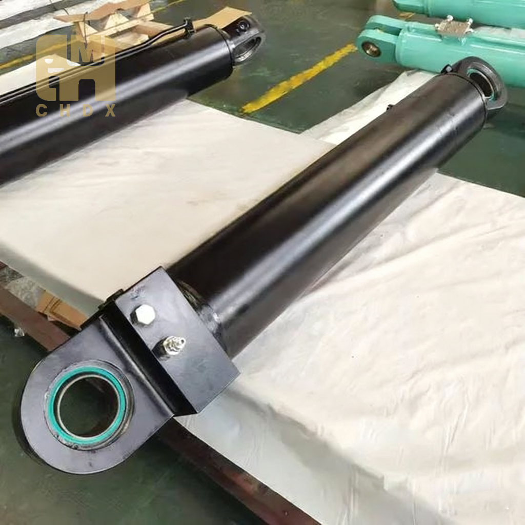 Ultra High Pressure Fork Lift Farm Machinery Customized Oil Pressure Cylinder Rolling Mill Elevator Accessory Hydraulic Cylinder 13 Hb732d638acce406a89f9a019af9b7776w