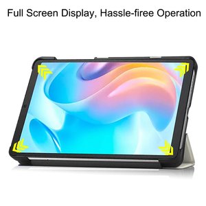 Étui intelligent en cuir à trois volets avec support pour <span class=keywords><strong>tablette</strong></span> <span class=keywords><strong>Realme</strong></span> <span class=keywords><strong>Pad</strong></span> <span class=keywords><strong>Mini</strong></span> 8.7 "2022 - Product Image 3