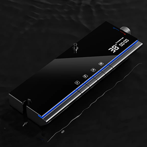 Nouveau design de système de <span class=keywords><strong>douche</strong></span> de salle de bain à touches LED avec cascade pour <span class=keywords><strong>baignoire</strong></span> et affichage de la température, <span class=keywords><strong>douche</strong></span> pluie - Product Image 6