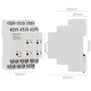 Interruptor Inteligente Tuya WIFI de <span class=keywords><strong>5</strong></span> Canales Aislados con Temporizador Inteligente, Interruptor Externo, Control Remoto, Control por Voz y Control por Aplicación - Product Image 6