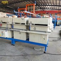 Équipement de galvanoplastie zinc galvanoplastie machine vis boulon placage machine
