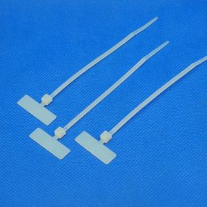 고품질 쓰기 라벨 와이어 전원 태그 마크 코드 와이어 스트랩 마커 나일론 케이블 타이 마커 넥타이 - Product Image 5