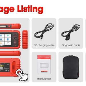 Nuevo Escáner de Diagnóstico OBD2 LAUNCH CRP123X PLUS con Diagnóstico de 4 Sistemas y Prueba de Batería Auto VIN con Actualización Gratuita de por Vida - Product Image 6