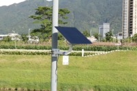 Panel Solar Monocristalino de 40W, Batería LiFePO4 de 45Ah, Controlador de Carga Solar MPPT Mejorado, Soporte de Gancho Curvo para Cámara de Seguridad