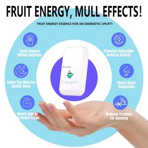 Verschiedene Fruchtduft OEM Bestseller Kräuter-Naseninhalierer Energie Bester Nasenstau-Löser Naseninhalierstift für Körperpflege - Product Image 3