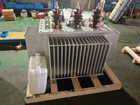 Subestación Transformadora de Primera Clase de 35kV 10kV a 400V 415V para Proyecto de Red Eléctrica