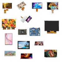 Petit panneau d'affichage LCD IPS personnalisé par 3.5 4.3 5 7 10.1 10.3 15.6 Module LCD TFT à écran tactile de pouces