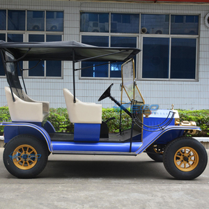 รถยนต์ไฟฟ้าคลาสสิกสุดหรู ปรับแต่งขั้นสูง 4 ล้อ สีสั่งทำพิเศษ สำหรับการขนส่งเฉพาะทาง - Product Image 6
