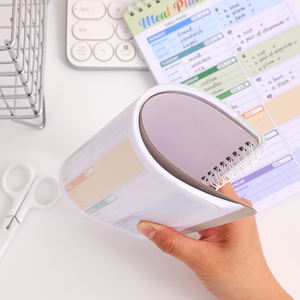 IMODA papeterie A5 planificateur de repas hebdomadaire avec liste d'épicerie sans date bloc-notes de planification de repas quotidien pour la planification de menus, alimentation saine - Product Image 3