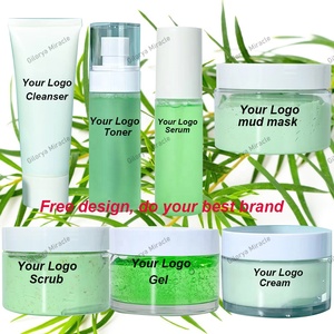 ชุดผลิตภัณฑ์ดูแลผิวหน้า OEM แบรนด์ส่วนตัว ฟื้นฟูผิวให้กระจ่างใส สุขภาพดี ควบคุมความมัน กระชับรูขุมขน ลดสิว <span class=keywords><strong>รีวิว</strong></span>ดี - Product Image 6