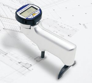 Probador de dureza Babbitt digital portátil RSE para probar la dureza de perfiles de aleación de aluminio y FRP. Probador de dureza de hebilla - Product Image 2