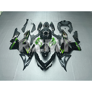 Kit de <span class=keywords><strong>Carenado</strong></span> para Motocicleta <span class=keywords><strong>Kawasaki</strong></span> Ninja400 Ninja250R 2018-2026 <span class=keywords><strong>Ninja</strong></span> <span class=keywords><strong>400</strong></span> 250R, <span class=keywords><strong>Carenado</strong></span> Personalizado de Inyección ABS N400R-3001C - Product Image 5