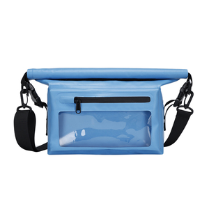 Sac étanche en velours côtelé avec fermeture éclair, <span class=keywords><strong>bandoulière</strong></span> réglable, pochette pour téléphone portable, idéal pour la natation, les voyages, la plage, le sport, pour <span class=keywords><strong>femme</strong></span> - Product Image 6