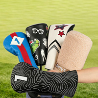 Fundas Protectoras Personalizadas de Piel Sintética de Primera Calidad para Palos de Golf