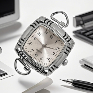 Montre à chaîne populaire de style varié, montre classique éternelle, chaîne à perles exquise assortie, quartz acrylique - Product Image 2