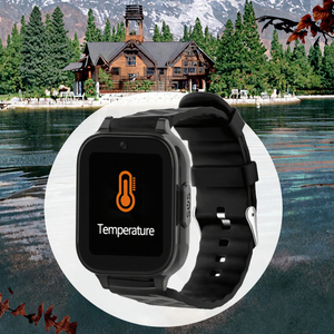 สมาร์ทวอทช์ที่ดีที่สุดสำหรับ Android Samsung Galaxy <span class=keywords><strong>Smartwatch</strong></span> 5 พร้อมฟังก์ชันติดตามสุขภาพและ GPS - Product Image 3