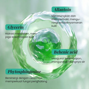 KORMESIC Certificado por Bpom, Venta al por Mayor, Set Hidratante 5x Ceramida de 25g+10ml+8g+20g, Limpieza Suave, Reparación de la Barrera Cutánea, Hidratación - Product Image 4