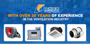 Ventilateur électrique en acier au carbone, <span class=keywords><strong>extracteur</strong></span> <span class=keywords><strong>d</strong></span>'<span class=keywords><strong>air</strong></span> industriel AC, ventilateurs axiaux muraux OEM 220/380V IP54/IP55 - Product Image 6