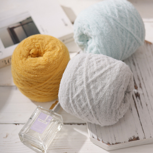 Fil <span class=keywords><strong>à</strong></span> <span class=keywords><strong>tricoter</strong></span> <span class=keywords><strong>à</strong></span> la main FORWARD 100g 50% <span class=keywords><strong>Laine</strong></span> 50% Acrylique Haute Ténacité Lisse Peigné Teint Fantaisie <span class=keywords><strong>pour</strong></span> Couture Crochet Tissage Broderie - Product Image 5