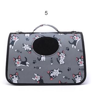 Vente en gros, facile à transporter, sac de transport respirant pour chat, chien, voyage, fourre-tout avec bandoulière réglable et détachable - Product Image 4