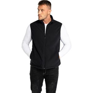 Gilet polaire léger pour homme, 33 000 pi, entièrement zippé, isolé, chaud, doux, sans manches, pour la randonnée en extérieur, avec 4 poches, pour homme - Product Image 5