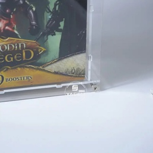Premium Quality clear Detachable Acrylic Display Booster <b>Box</b> for <b>Magic</b> the Gathering - Product Image 6